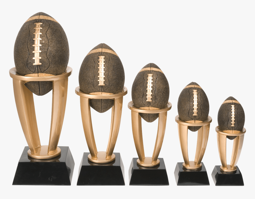 Football Trophy Png, Transparent Png