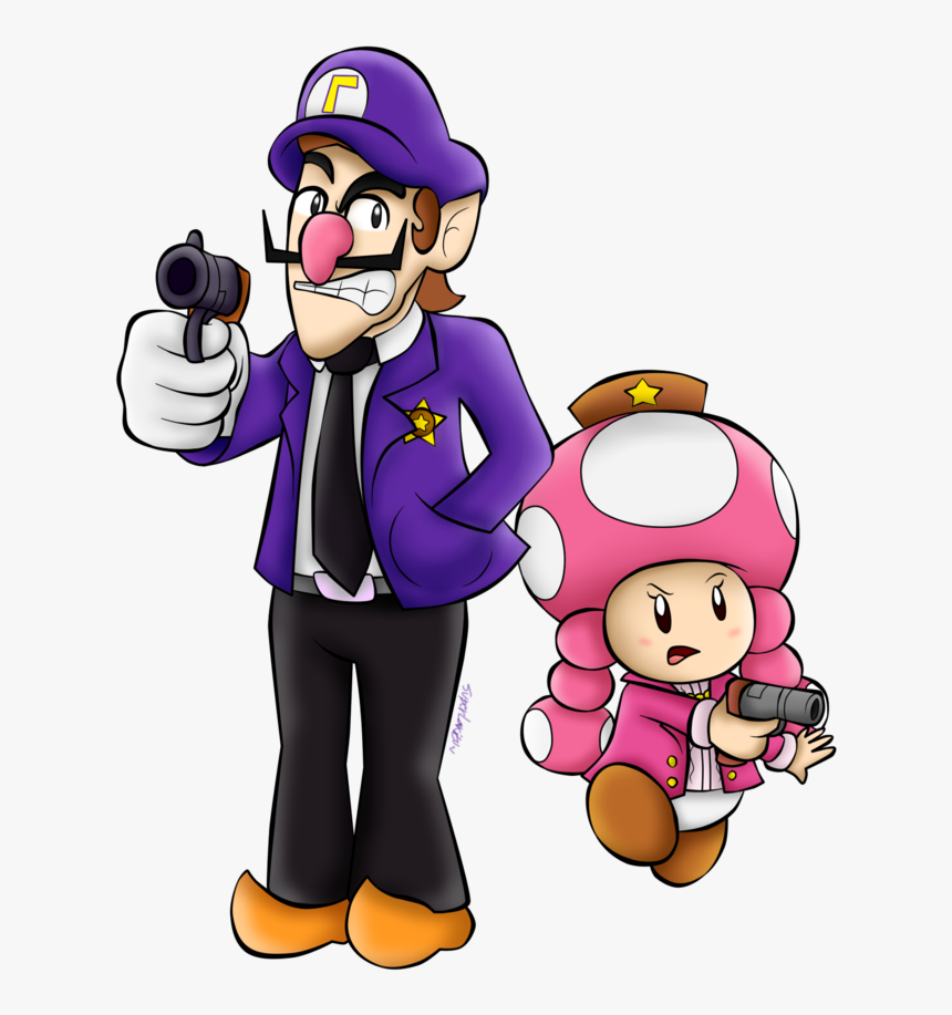 As A Pair Of Detectives By Superlakitu, HD Png Download