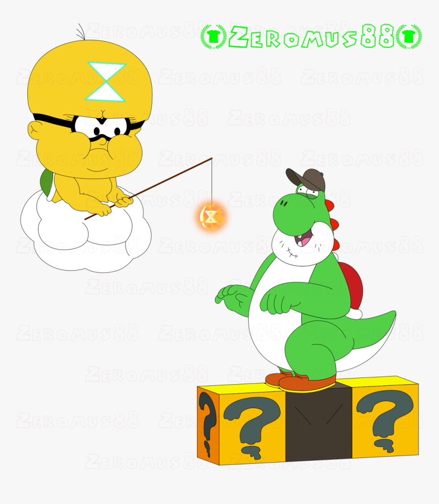 Lakitu Png, Transparent Png