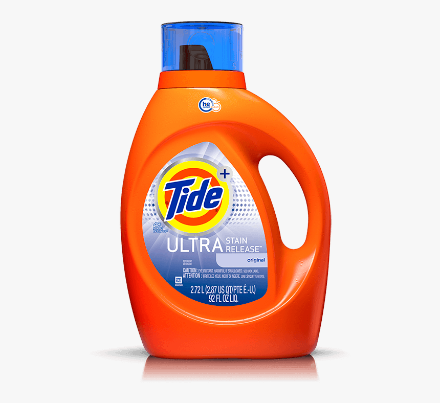 Tide Ultra Stain Release High Efficiency Liquid Laundry, HD Png Download