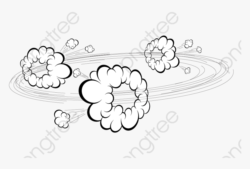 Explosion Cartoon Material Clipart, HD Png Download
