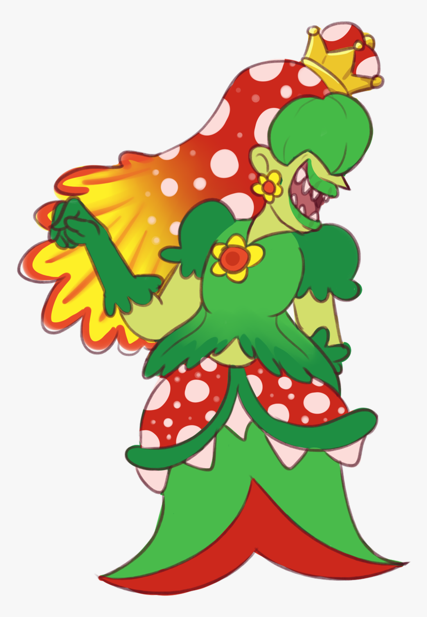 First Is Petey Piranha By @maximumflyer Second Is Lakitu, HD Png Download