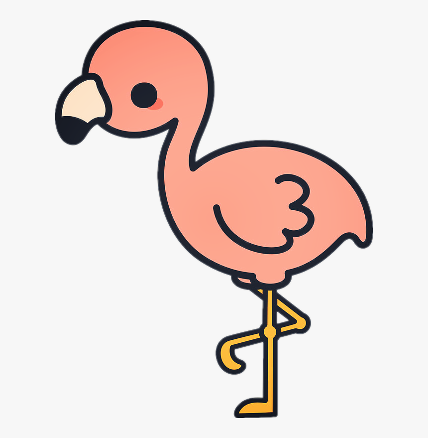 Transparent Flamingo Clipart, HD Png Download