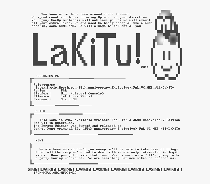 Super Mario Brothers Pal Vc Nes Wii-lakitu, HD Png Download