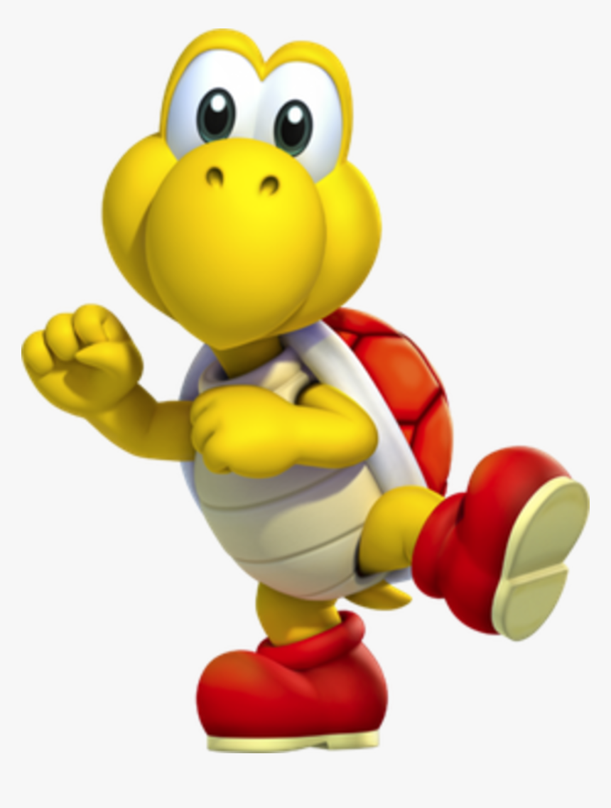 Koopa Troopa 3d Land, HD Png Download