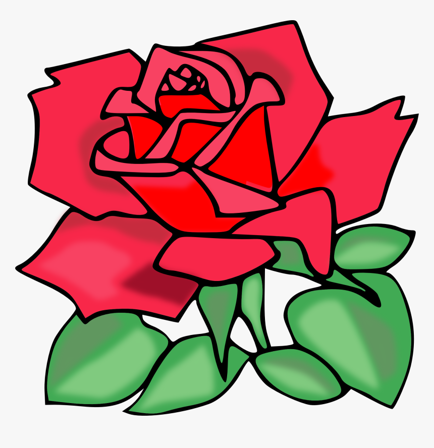 Top 75 Roses Clip Art, HD Png Download