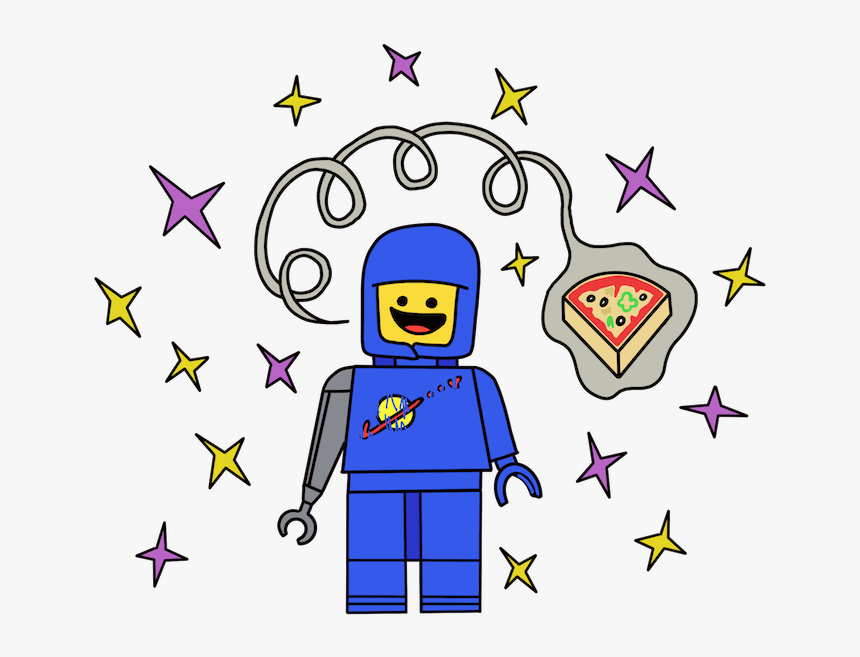 Lego Movie 2 Benny, HD Png Download