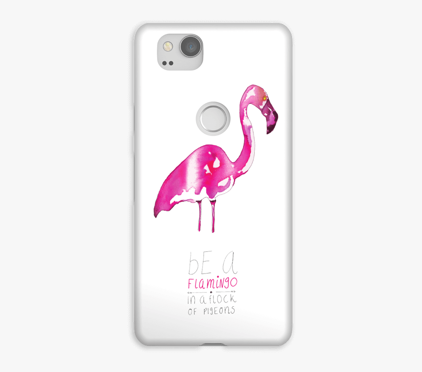 Be A Flamingo Case Pixel, HD Png Download