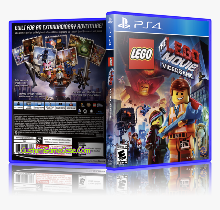 Lego Movie Video Game, HD Png Download