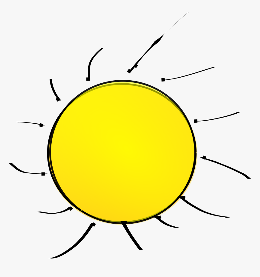 This Free Icons Png Design Of Sun, Transparent Png