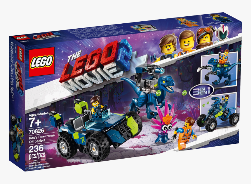70826 Rex S Rex-treme Offroader, HD Png Download