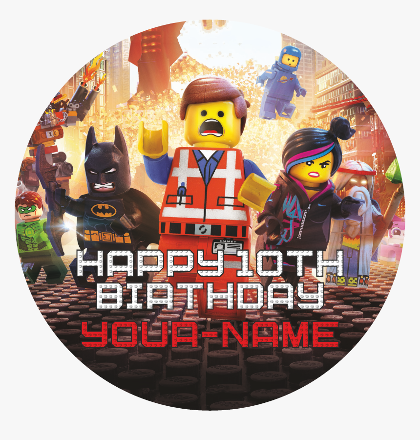 Lego Movie, HD Png Download