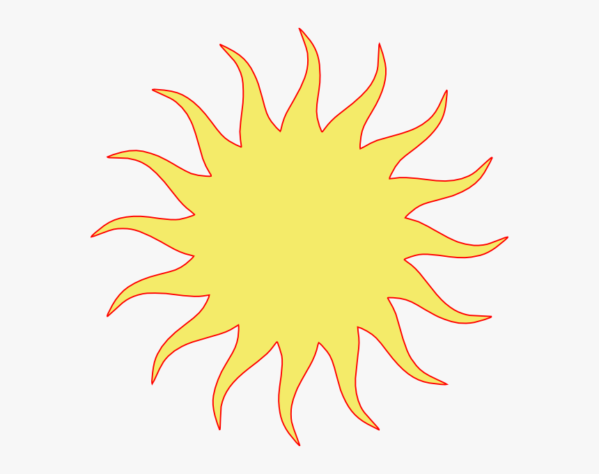 Sun Outline Png, Transparent Png