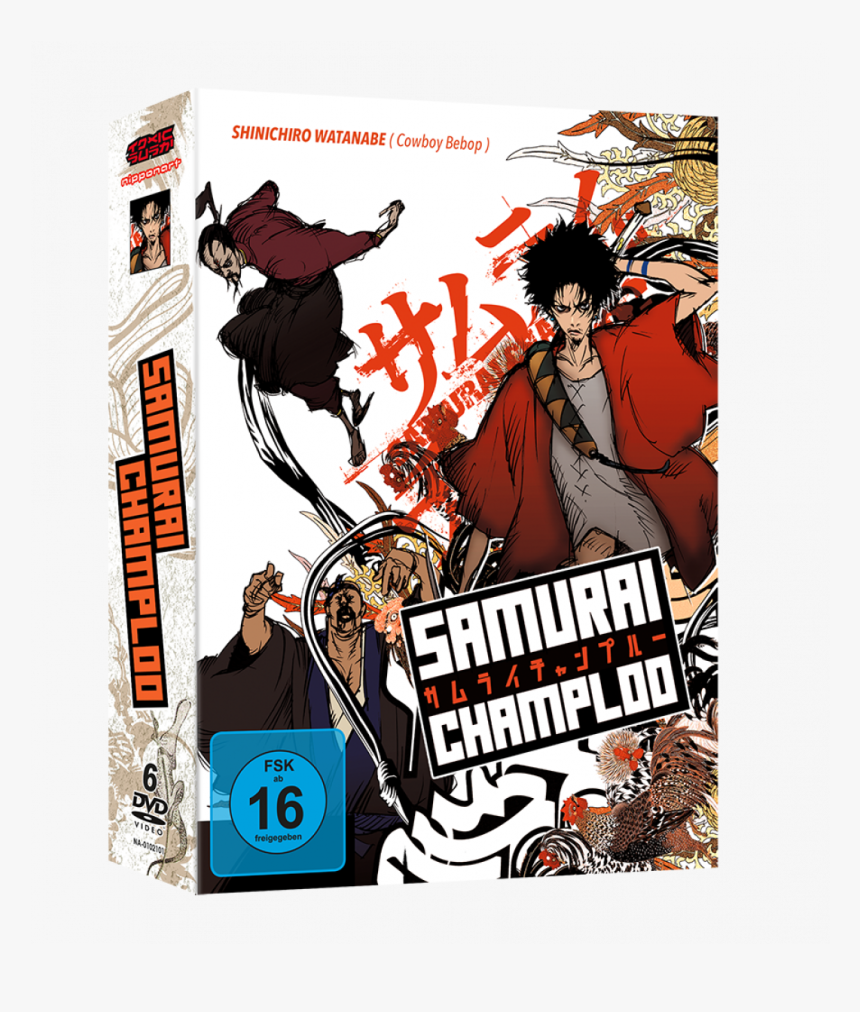 Samurai Champloo Png, Transparent Png