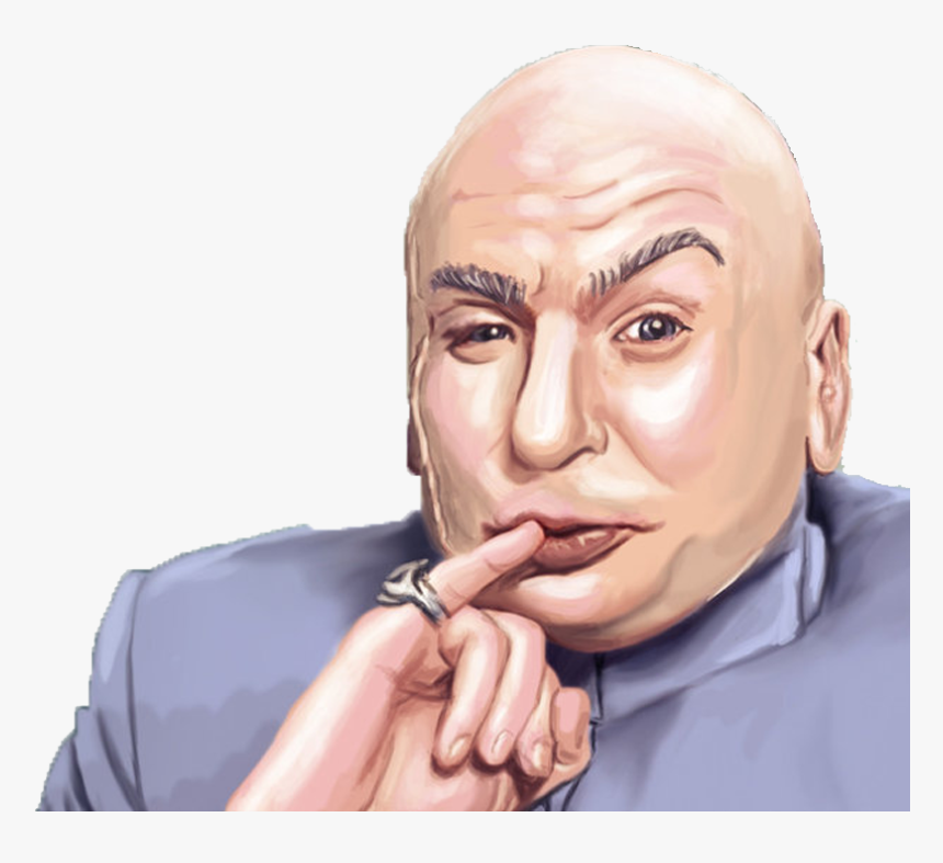 Doctor Evil Png, Transparent Png