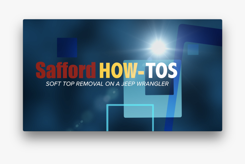 Wrangler Soft Top Removal, HD Png Download