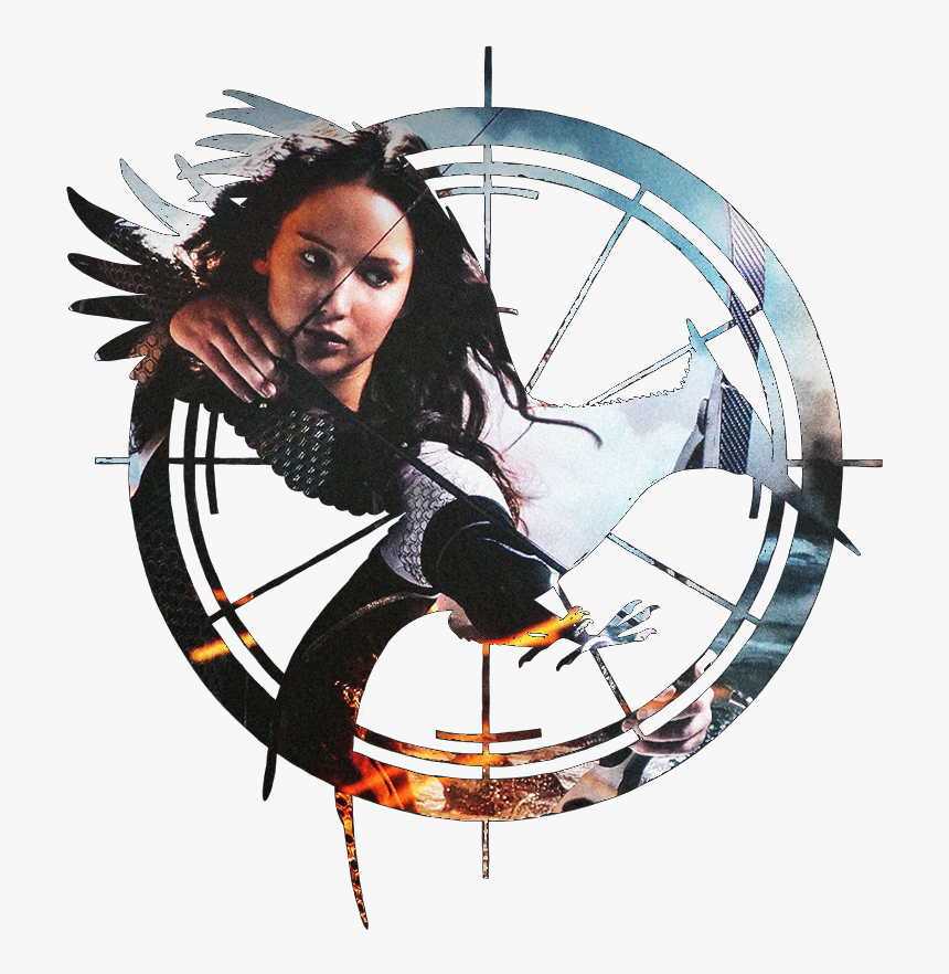 Katniss Everdeen Png, Transparent Png
