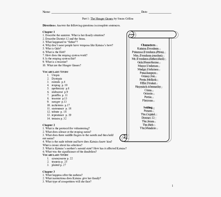 Katniss Everdeen Png, Transparent Png