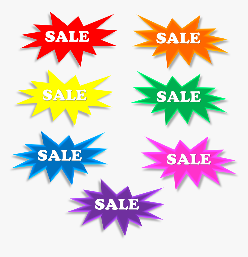 Sale Starburst Png, Transparent Png
