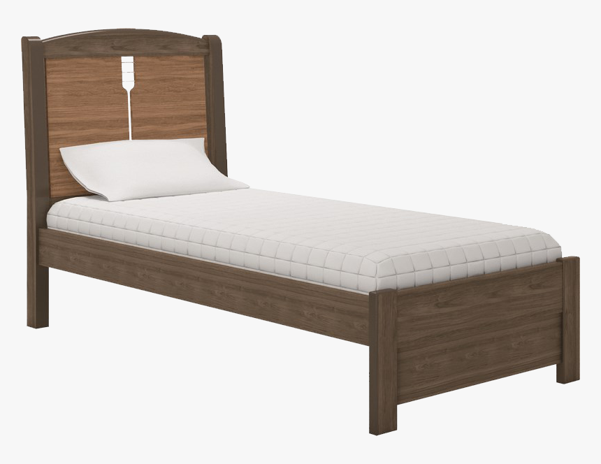 Cama Solteiro Png, Transparent Png