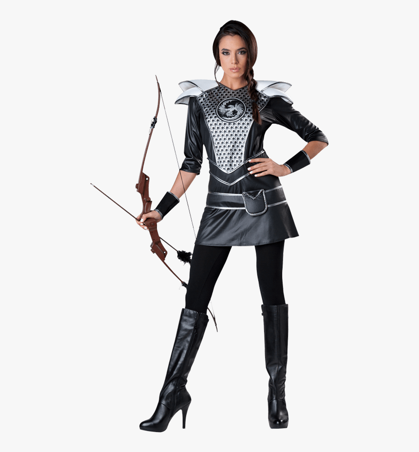 Womens Midnight Huntress Costume, HD Png Download