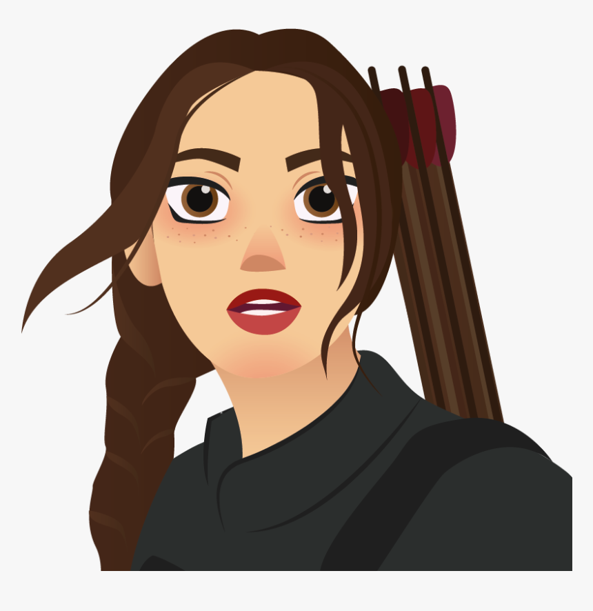 Katniss Everdeen, HD Png Download