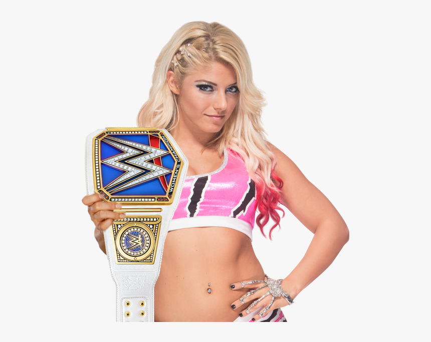 Alexa Bliss Wwe Raw Women Champion, HD Png Download