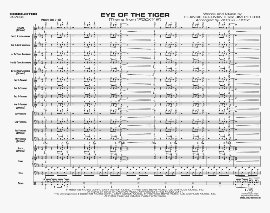 Click To Expand Eye Of The Tiger Thumbnail, HD Png Download