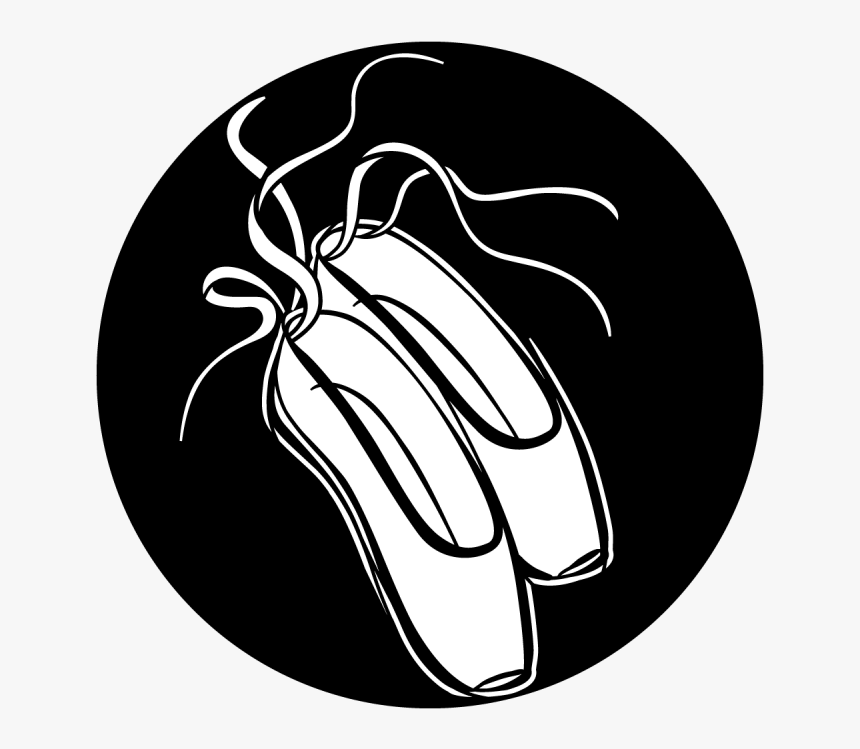 Ballet Shoes - Illustration, HD Png Download