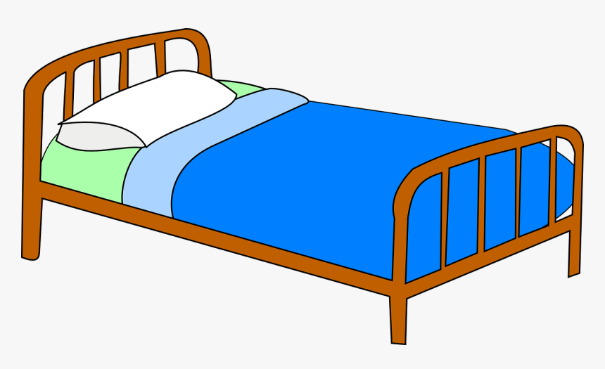 Cama, Hospital, Médica, De Salud, Paciente, La Atención, HD Png Download