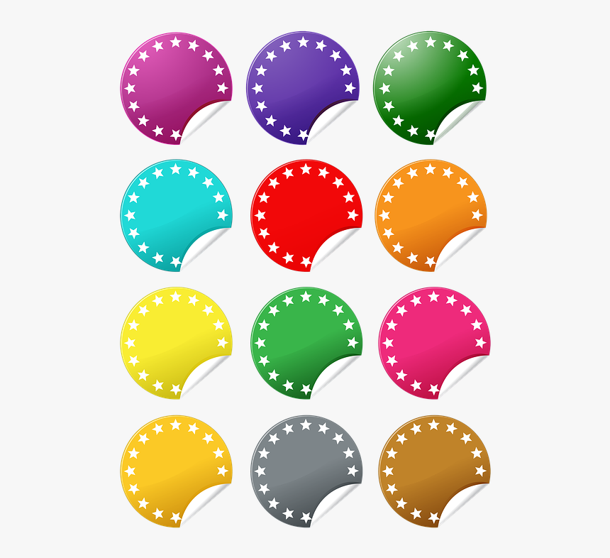 Marketing, Ad, Promotion, Label, Sticky, Note, Set, HD Png Download