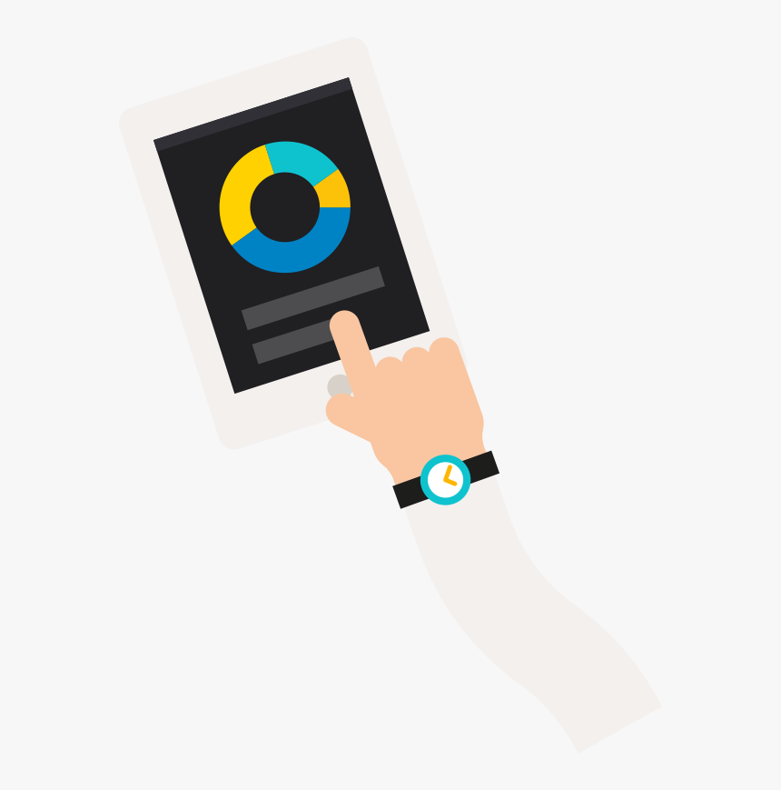 Tablet Computer Showing Results, HD Png Download