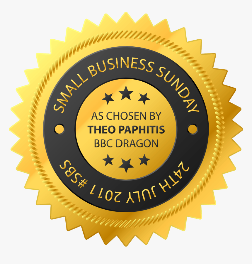 Sbs Winners Badge Gold, HD Png Download