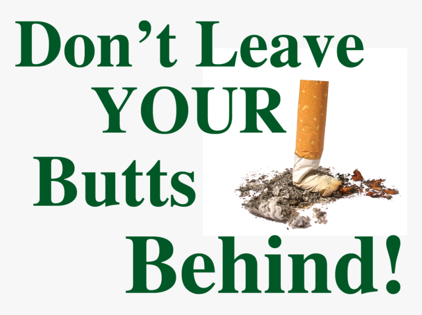 Cigarette Butt Png, Transparent Png