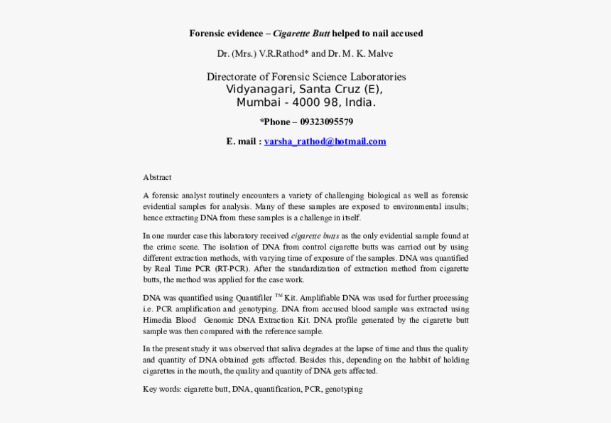 Cigarette Butt Png, Transparent Png