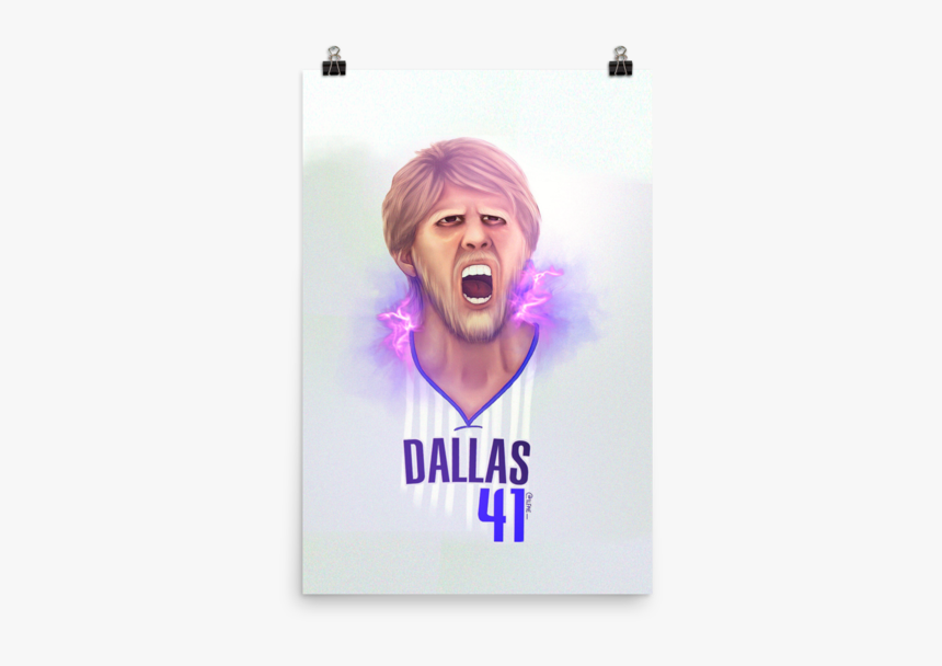 Dirk Nowitzki Poster, HD Png Download