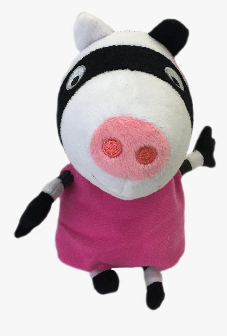 Zoe Zebra 6” Beanie Babies Plush, HD Png Download