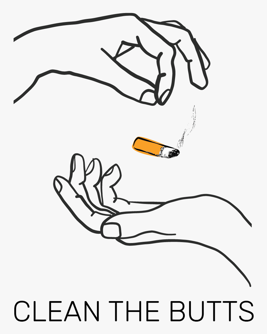 Cigarette Butt Png, Transparent Png