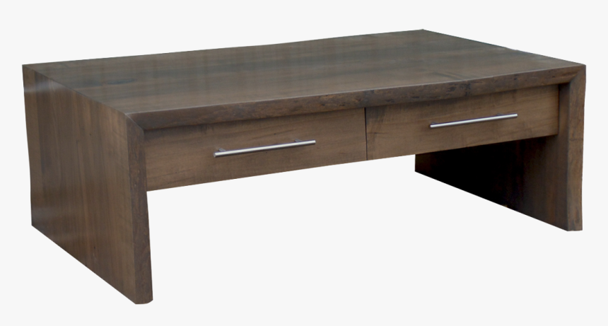 Live Edge Waterfall Coffee Table, HD Png Download