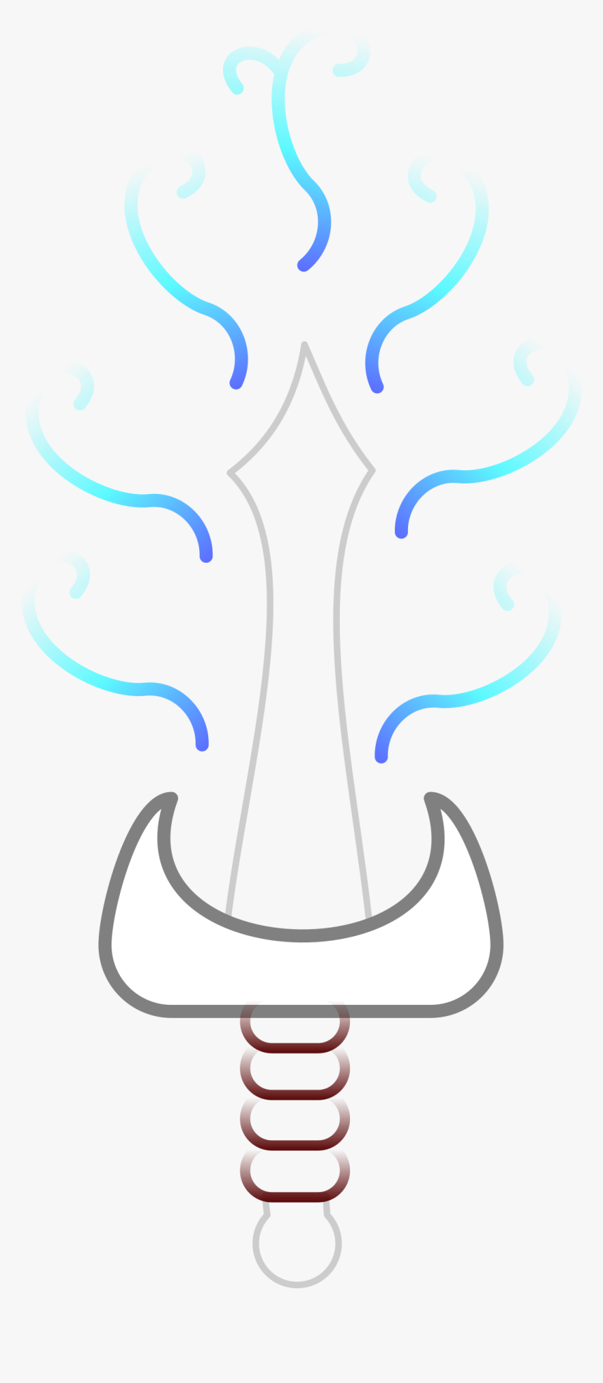 Glowing Line Png, Transparent Png