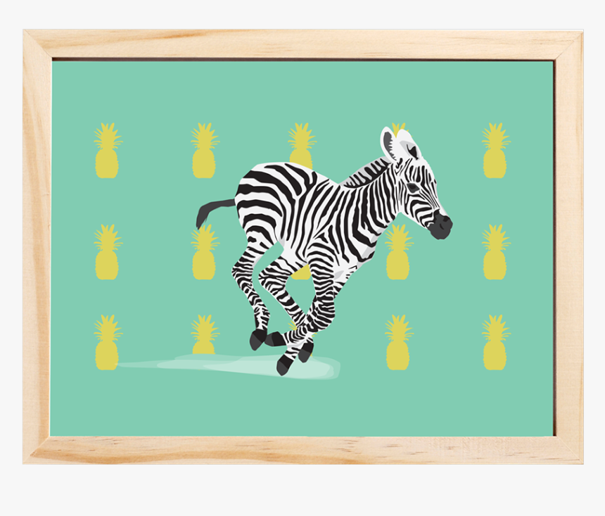 Baby Zebra Png, Transparent Png