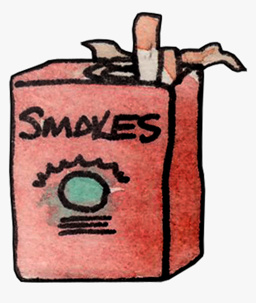 Clip Art Cigarette Illustration, HD Png Download