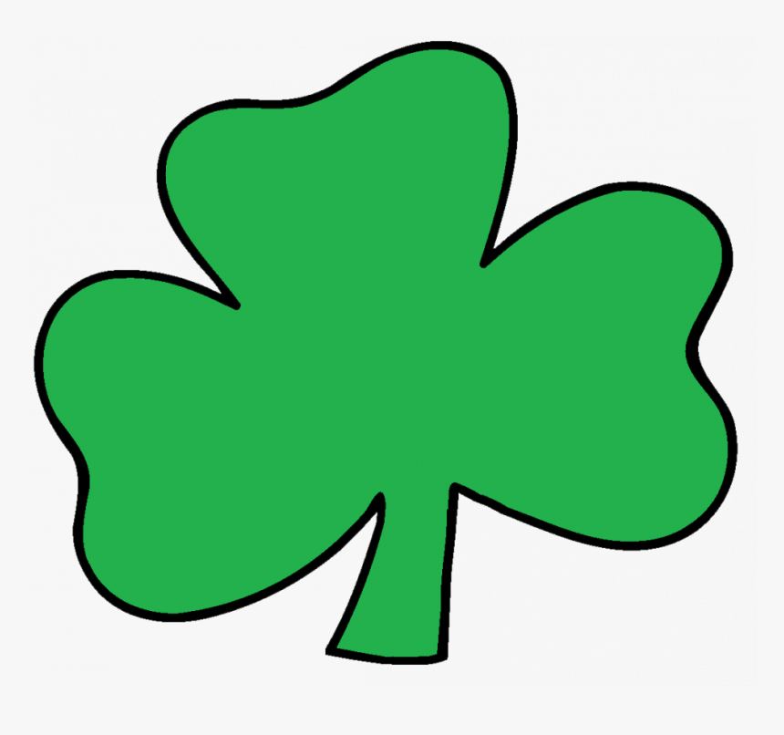 Microsoft Free Borders Shamrocks, HD Png Download