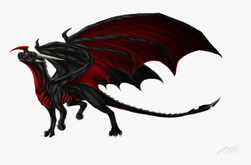 Dragon Legendary Creature Demon Character Supernatural, HD Png Download