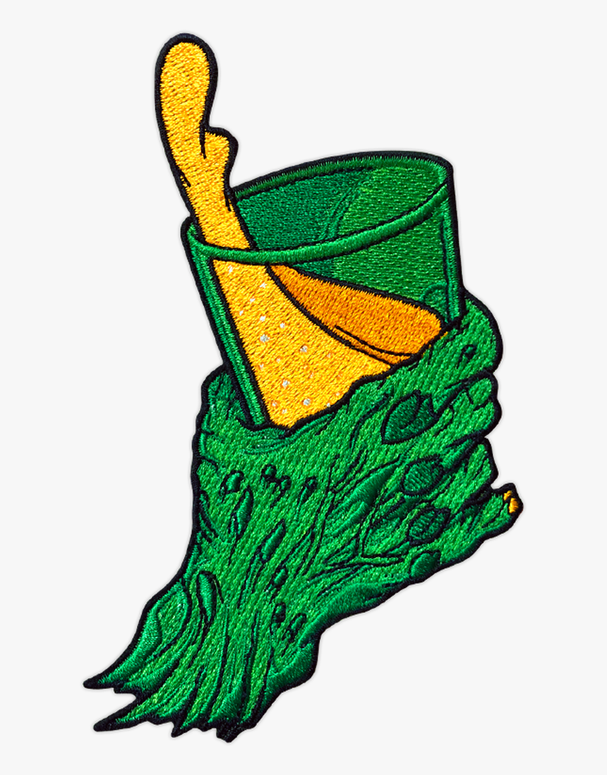 Undead After Party Embroidered Patch V2 By Seventh, HD Png Download