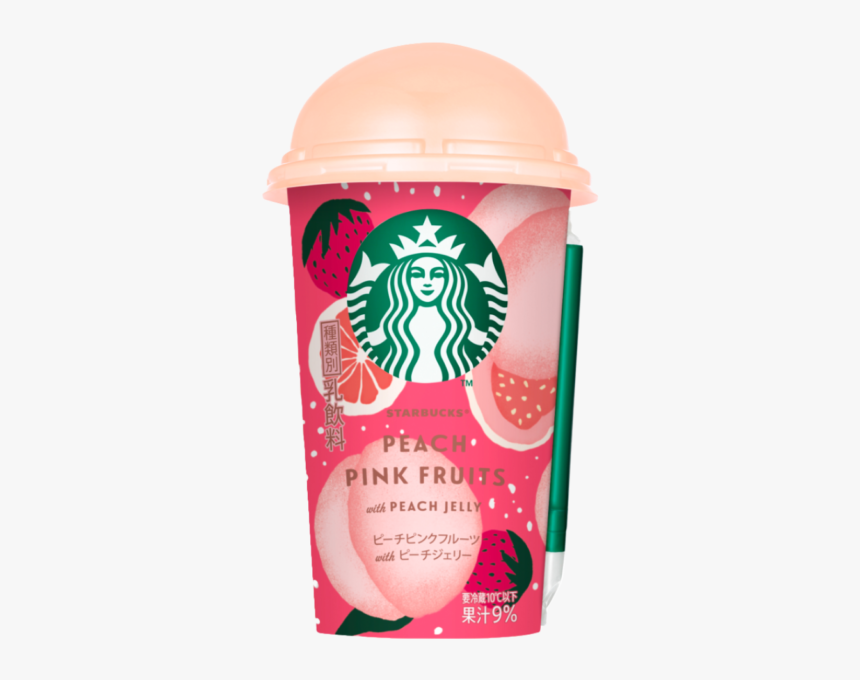 Starbucks Japan New Peach Drink, HD Png Download