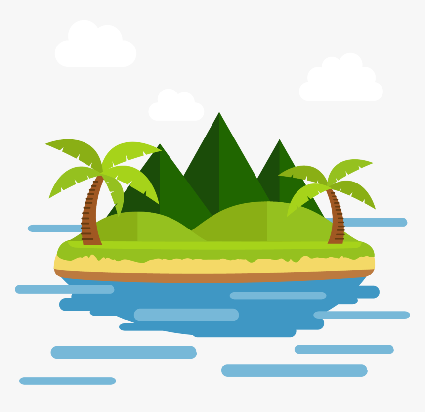 Islands Resort Beach Beautiful Transprent Png Free, Transparent Png