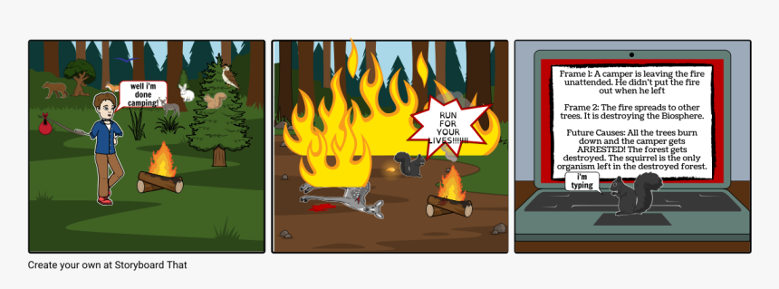 Fire Frame Png, Transparent Png