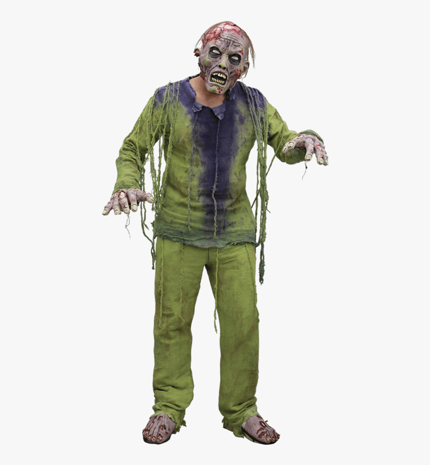 Undead Zombie Costume, HD Png Download