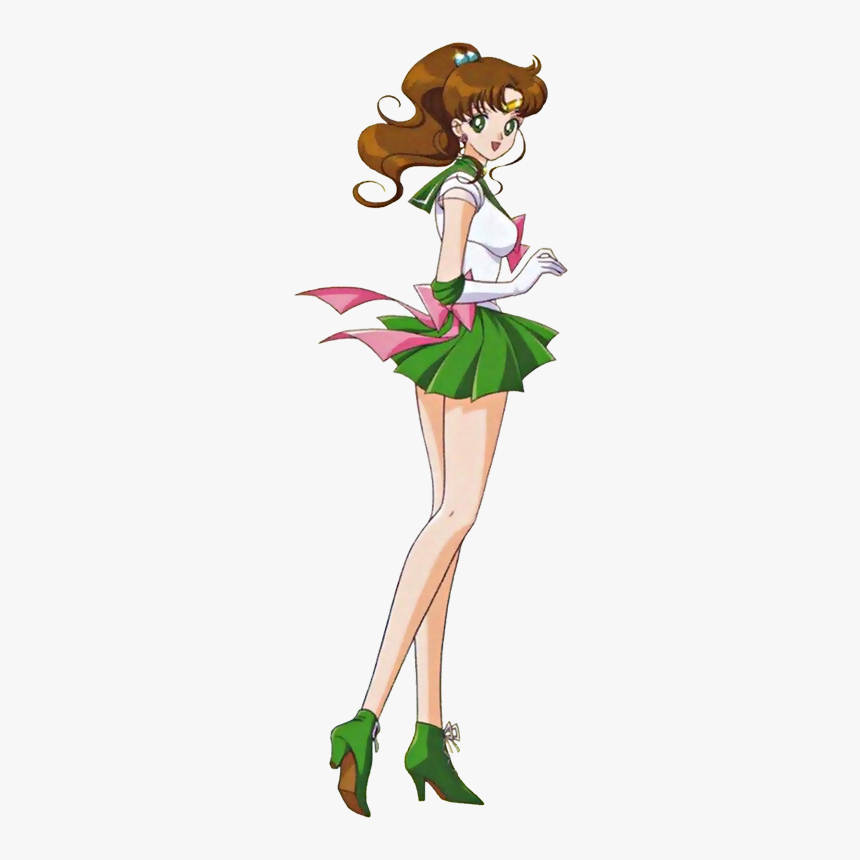 Sailor Jupiter Png, Transparent Png